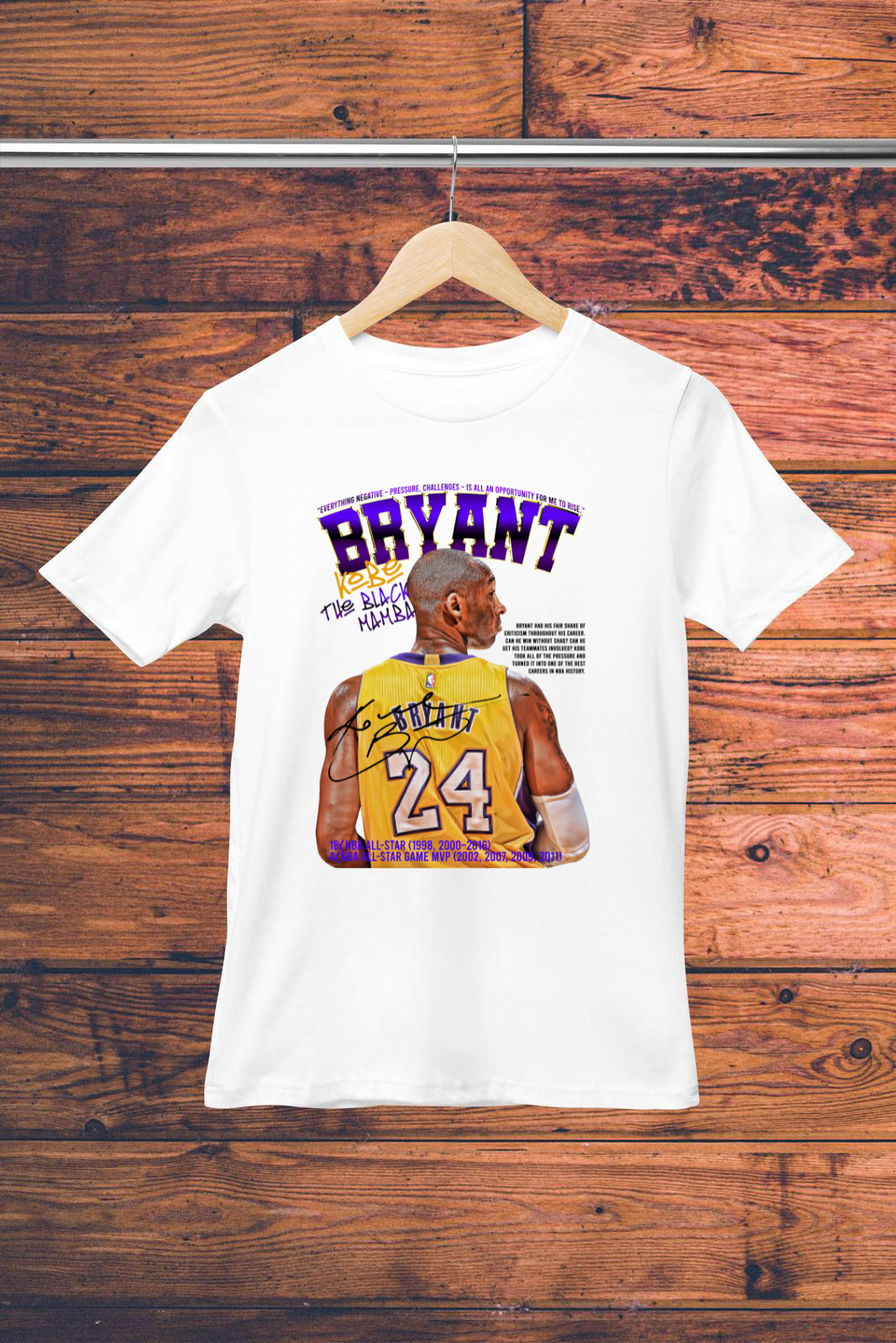 Majica Kobe Bryant (NBA68)